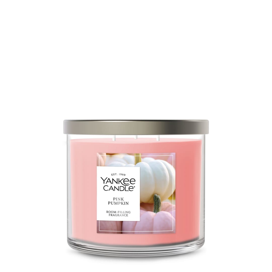 Yankee Candle Pink Pumpkin 3-Wick Candle