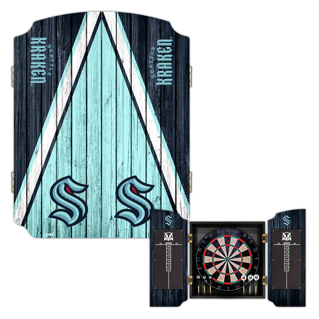 Seattle Kraken | Bristle Dartb
