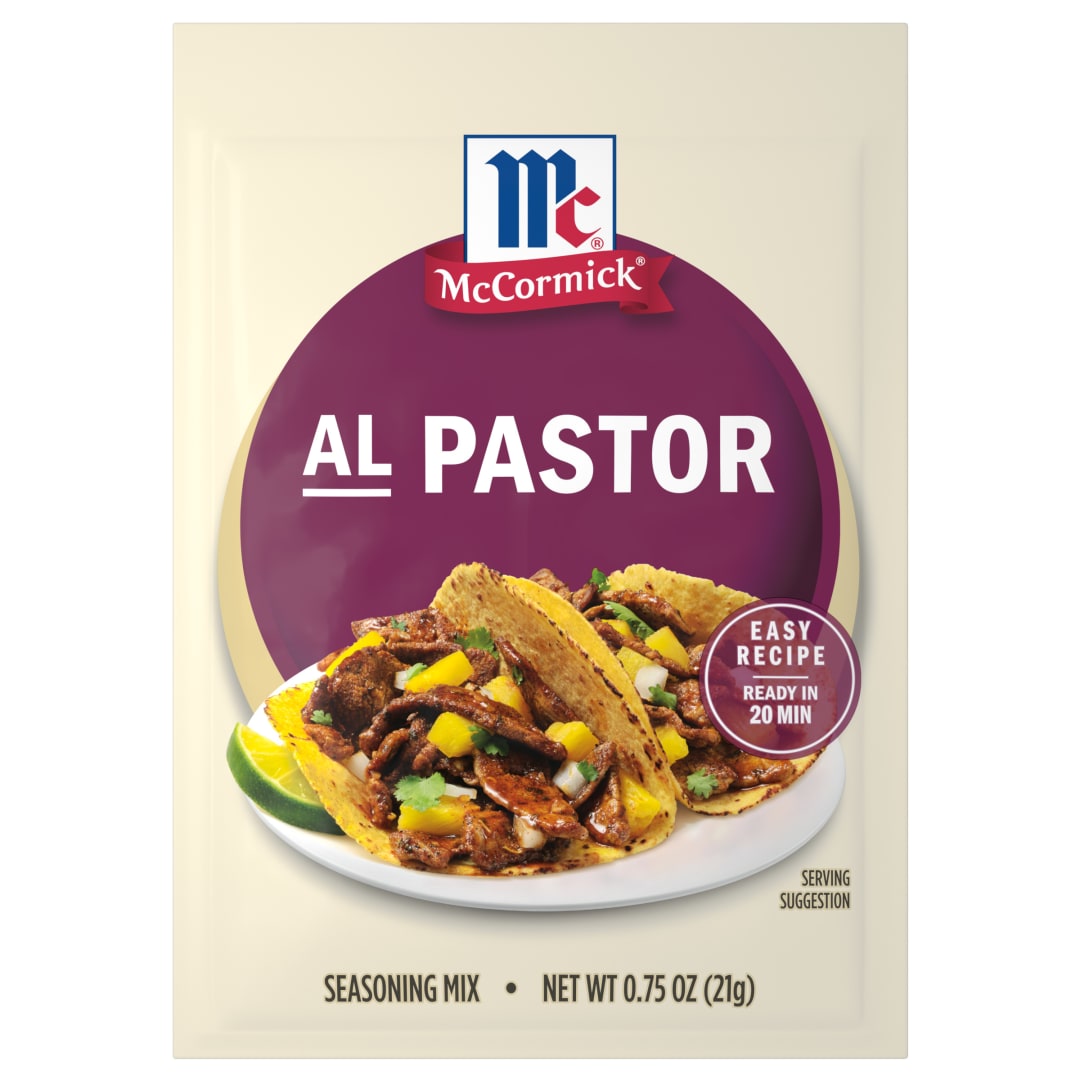 McCormick® Al Pastor Seasoning Mix, 0.75 oz