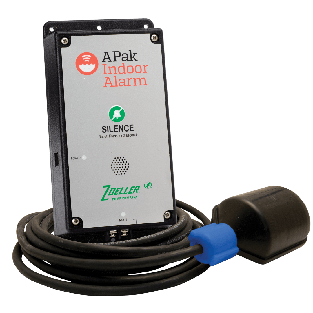 Zoeller 10-4012 Standard APAK® Indoor Alarm with Mechanical Float