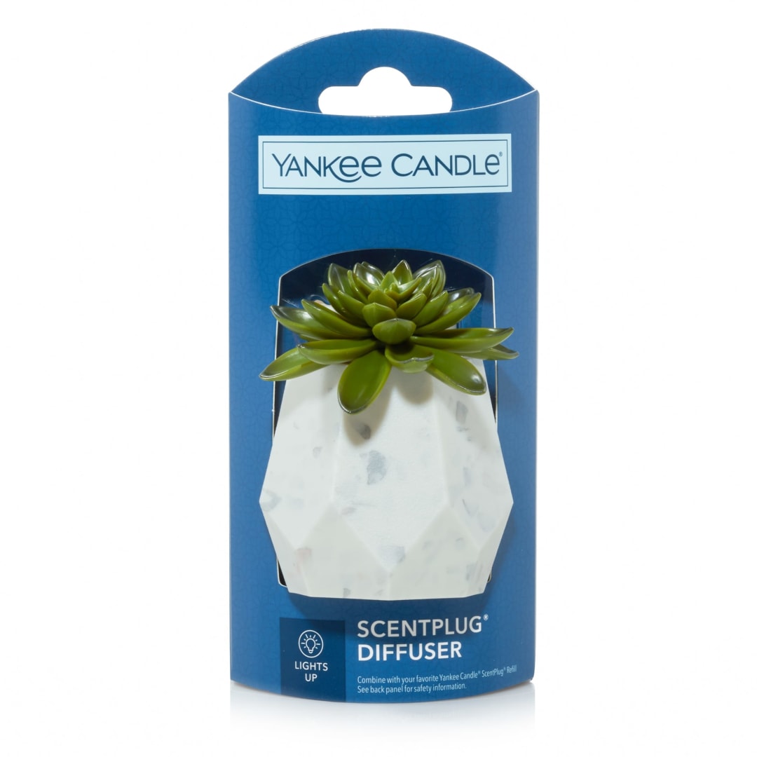 Yankee Candle Faceted Succulent Scent Plug Diffuser