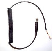 3M™ PELTOR™ Headset-Spiralkabel mit J11 Stecker, 0,5 - 1,4 m, ML1A