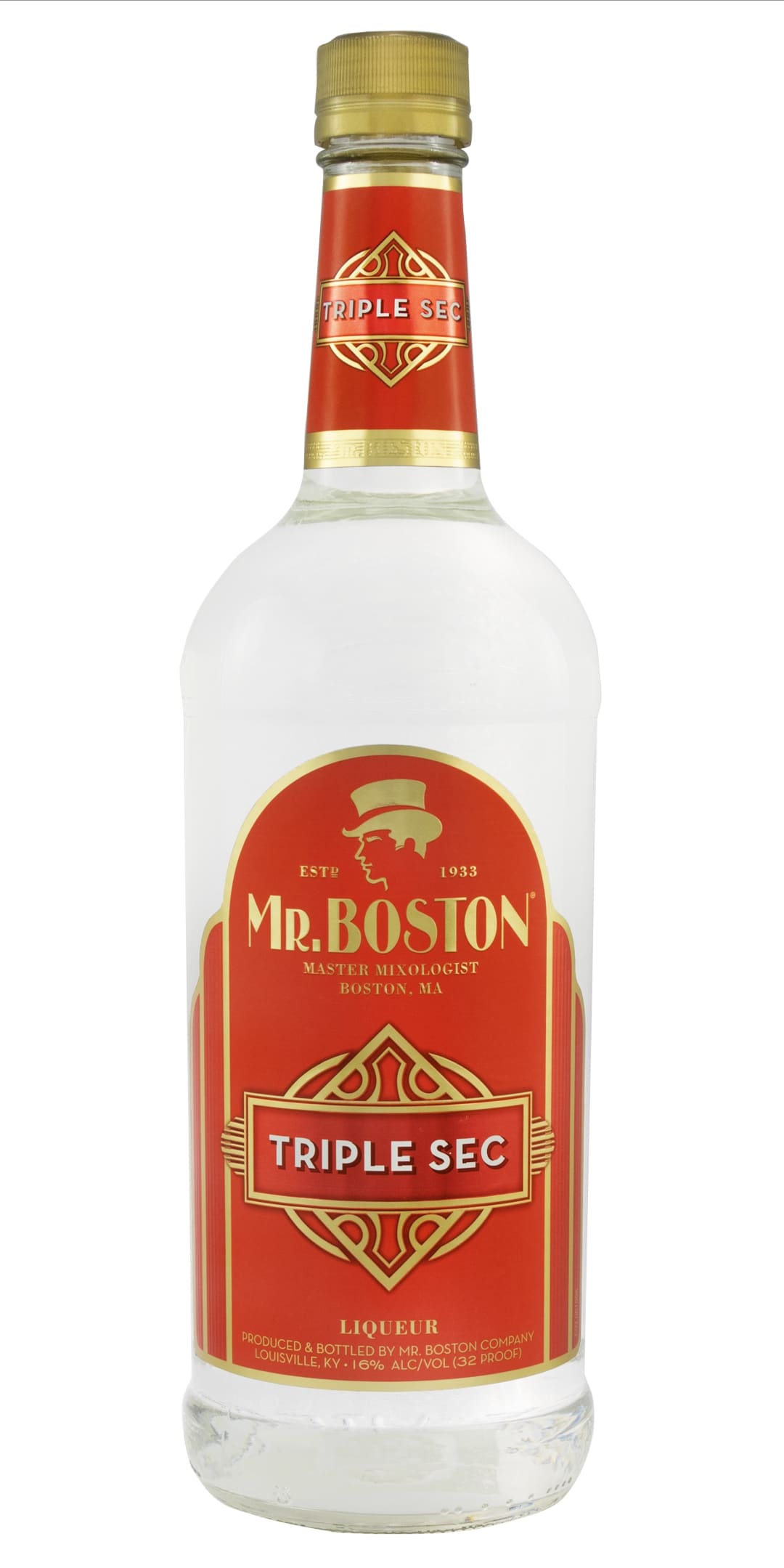 Mr. Boston Triple Sec 1l 32 Proof