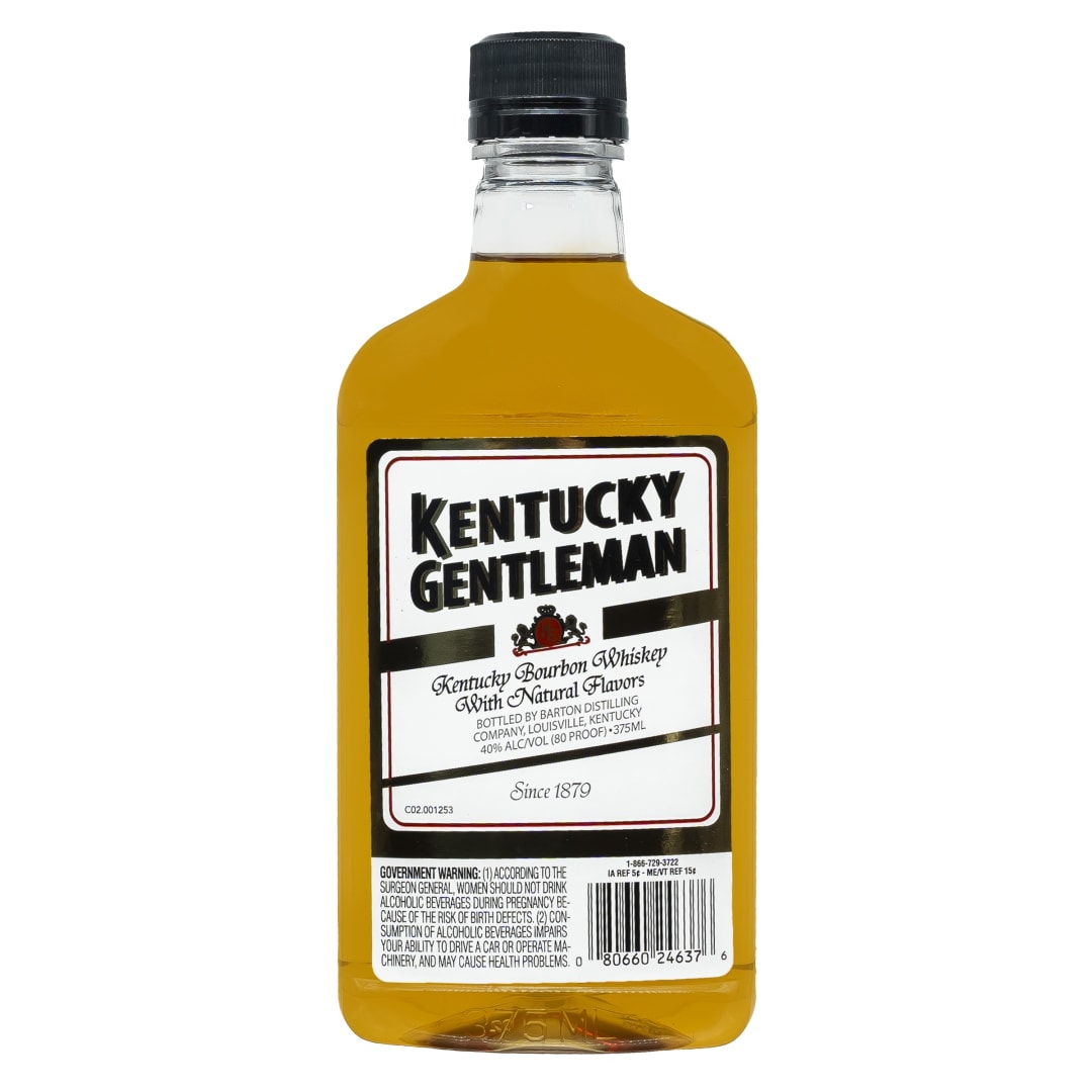 Kentucky Gentleman Bourbon 375ml 80 Proof
