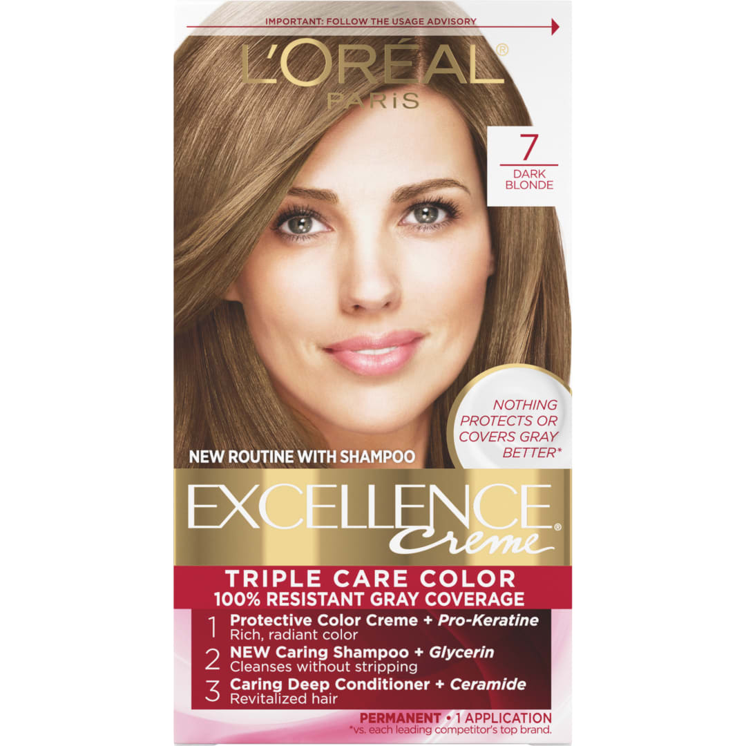 Créme Permanent Triple Protection Hair Color