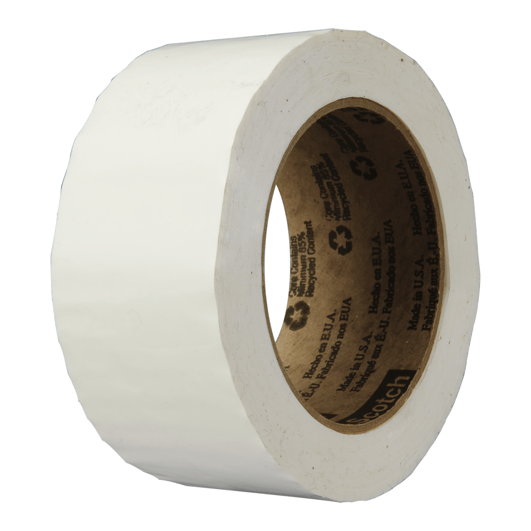 Scotch® univerzálna páska na uzatváranie škatúľ 371, biela, 50 mm x 990 m