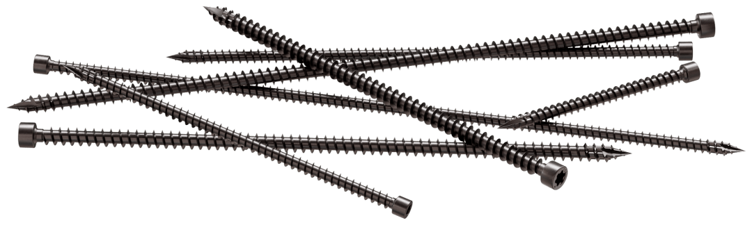 Simpson Strong-Tie SDCFC8X380 Strong-Drive® SDCFC TIMBER-CFC Screw — 0.315 in. x 15 in. T40, E-Coat® (200-Qty) (Pack of 40)