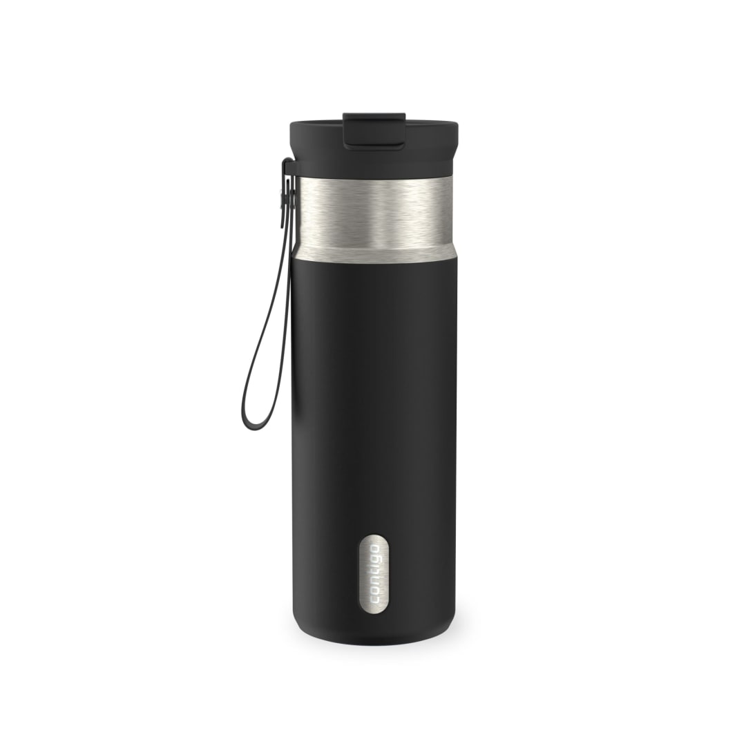 Contigo DualSip 20 oz Leakproof Insulated Water Bottle with 2-Way Lid