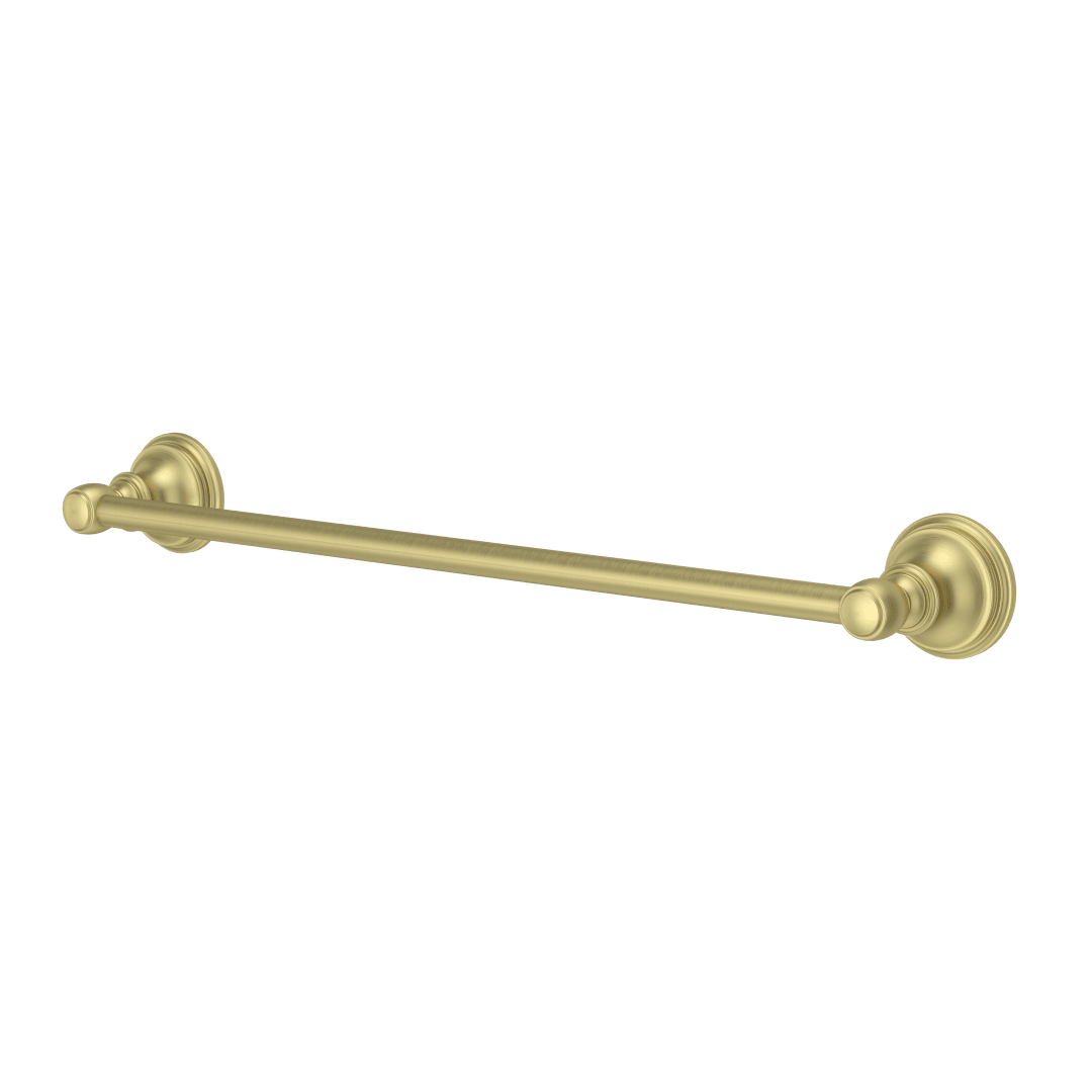 Tisbury 18" Towel Bar in Brushed Gold