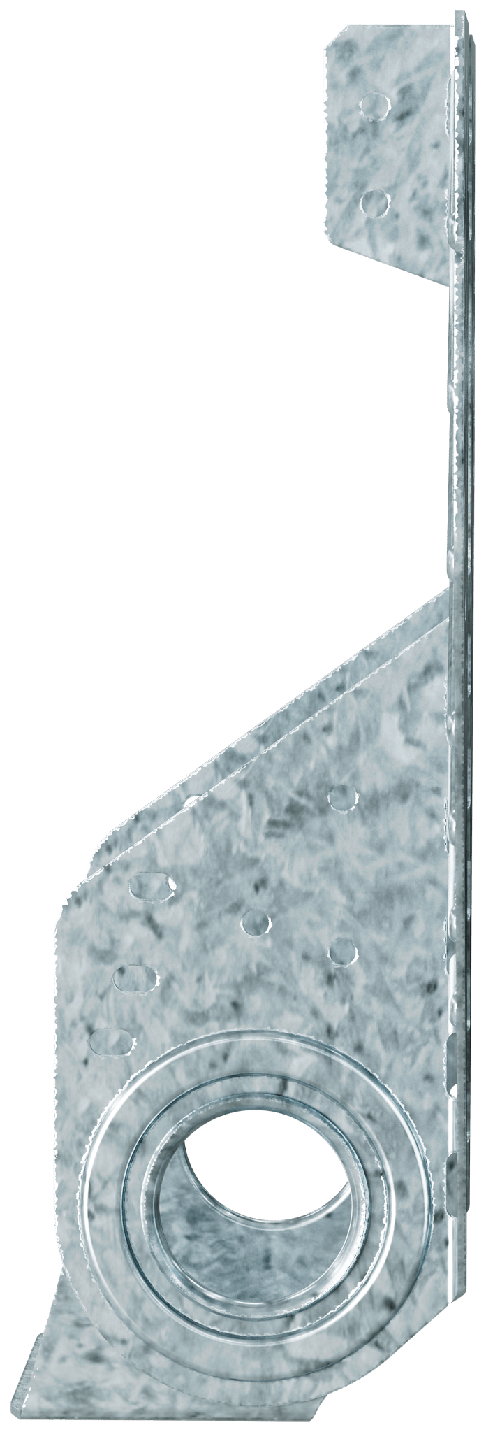 Simpson Strong-Tie LSSR410Z LSSR® Light Field-Adjustable Rafter Hanger for 4x