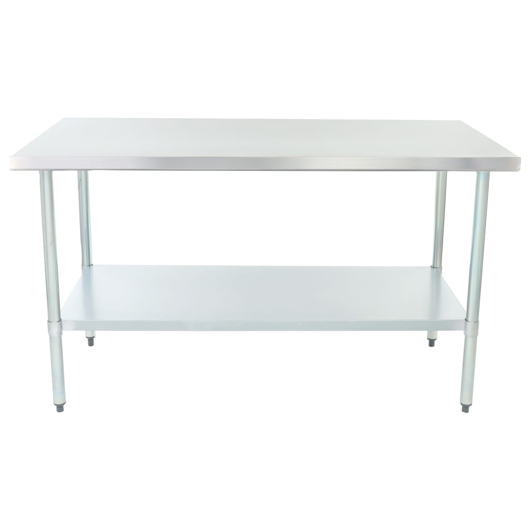 Adcraft Work Table, 30" x 48" x 35", in Stainless Steel (WT-3048-E)