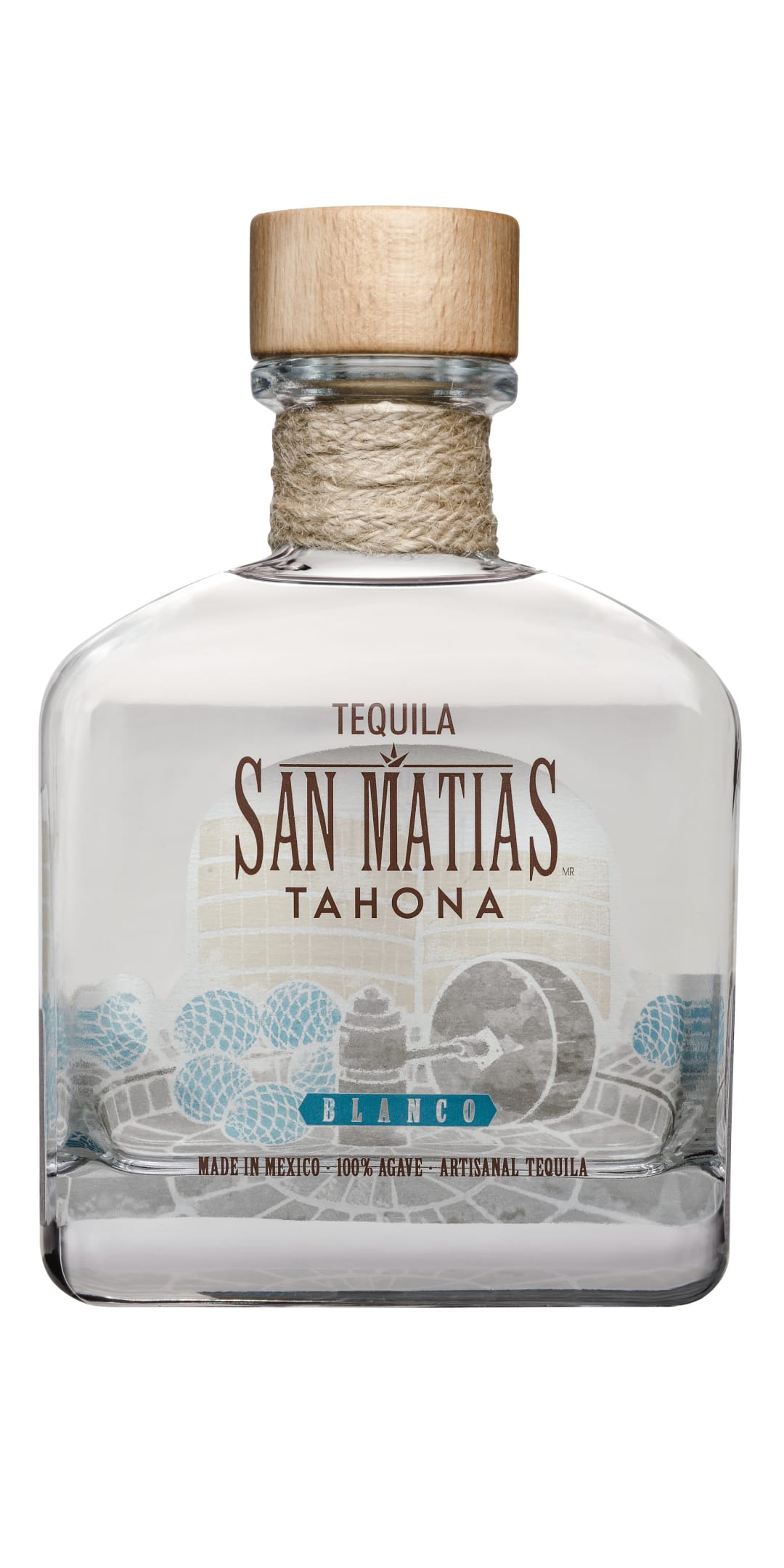 San Matias Tahona Blanco Tequila 750ml 80 Proof