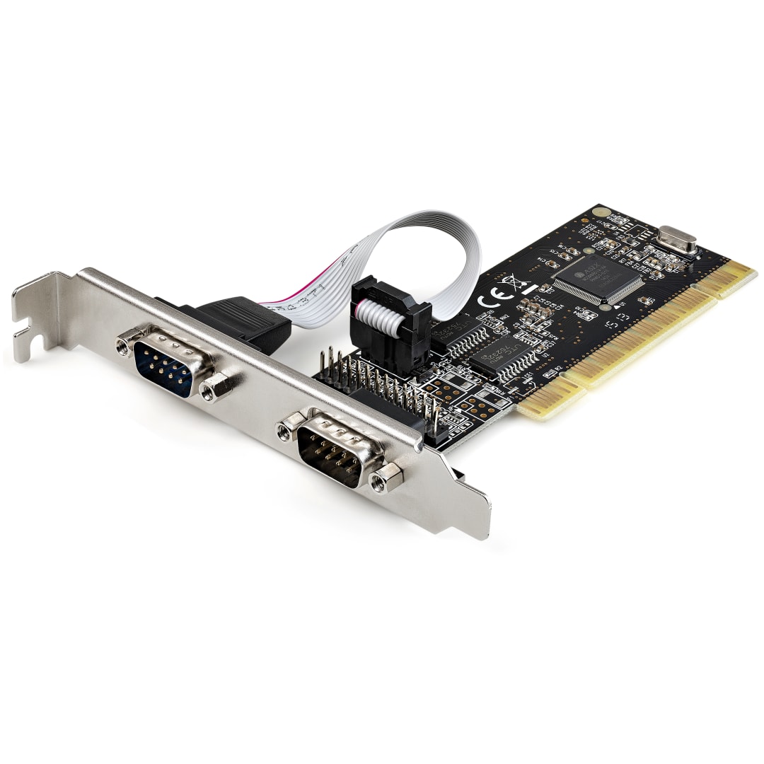 2 16C550 Serial 1 Parallel Port PCI Card