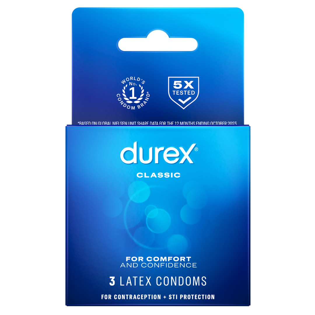 DUREX® Classic – Condom 144/3 ct.