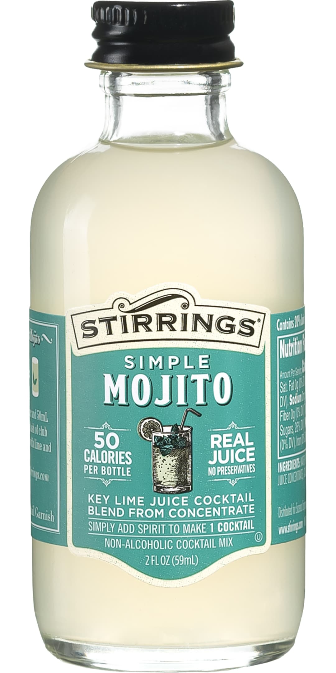 Stirrings Mojito Mix 2Fl oz