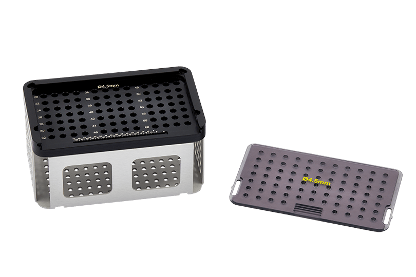 Vi Modular Plating Box MPB Screw Caddy, 4.5mm