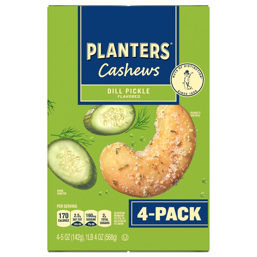 PLANTERS Pickle DRC 6/5oz