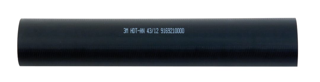 3M™ HDT-AN Teplom zmršťujúce sa trubice 43/12 mm, čierne, predvádzacie balenie