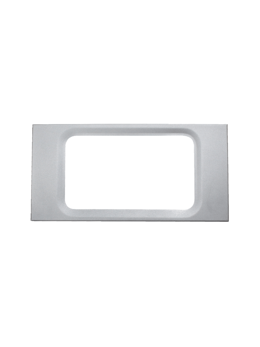  SPECTRUM - Single - Lid - Cube Slim - Full - Sandtex Silver