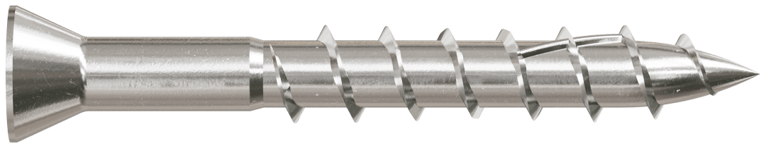 Simpson Strong-Tie T07125WP1 Deck-Drive™ DWP WOOD SS Screw — #7 x 1-1/4 in. T15, Trim Head, Type 316 (1 lb.) (Pack of 1500)