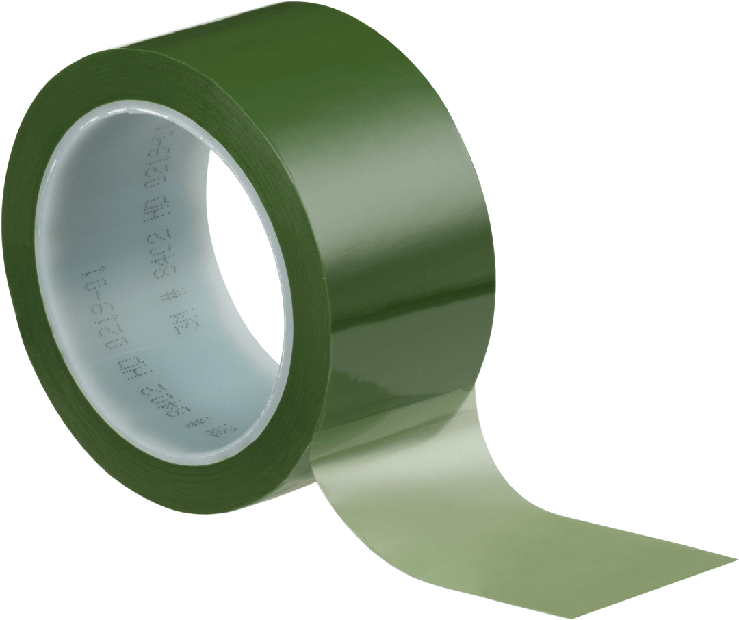 3M™ Polyesterklebeband 8402, Grün, 25 mm x 66 m, 0.05 mm