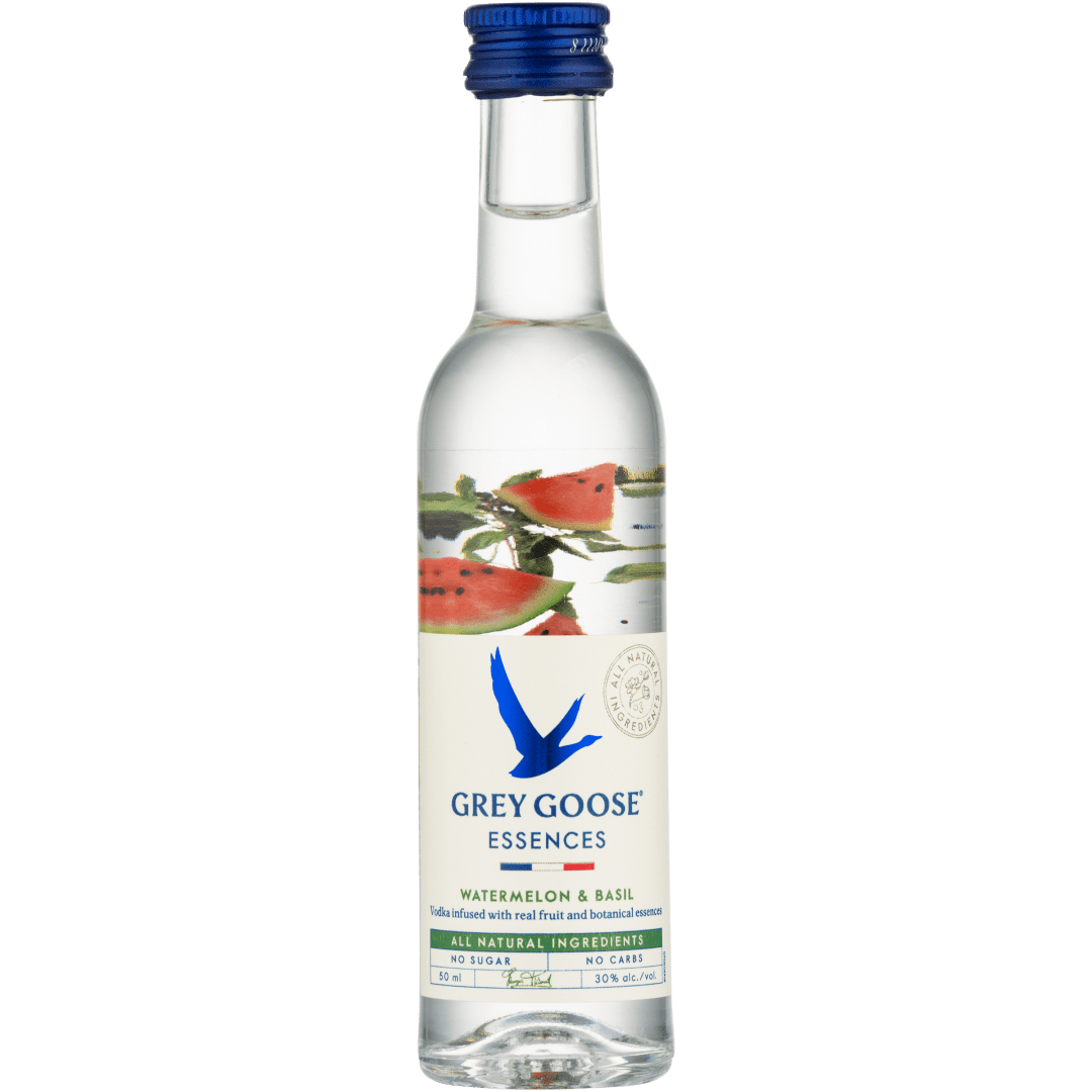 Grey Goose Essences Watermelon & Basil Vodka With Natural Flavors 30% 50mL