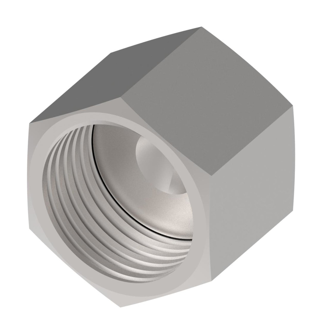 Aeroquip 1/4 ORS CAP ASSEMBLY