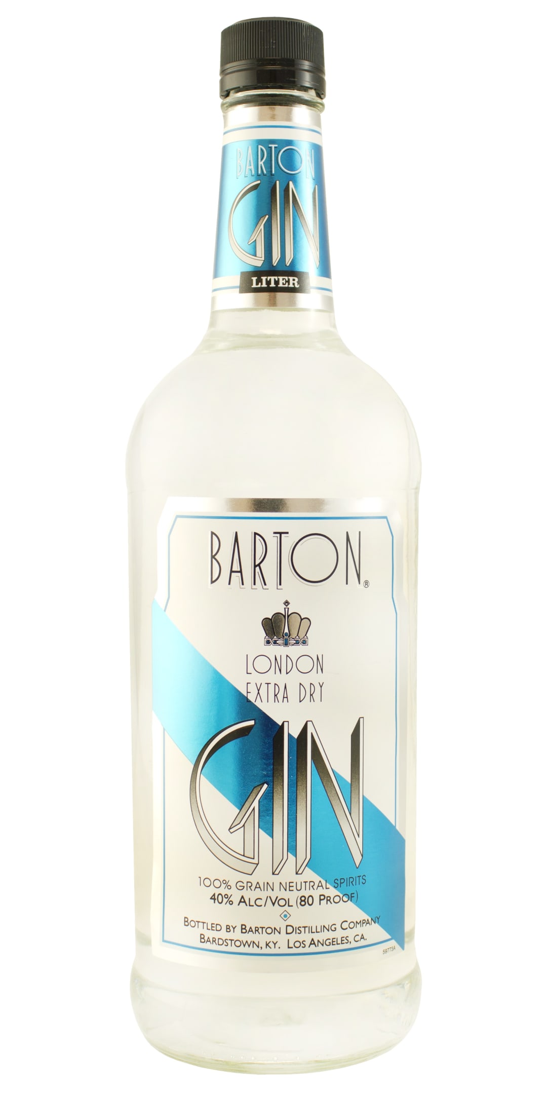 Barton London Extra Dry Gin 1l 80 Proof