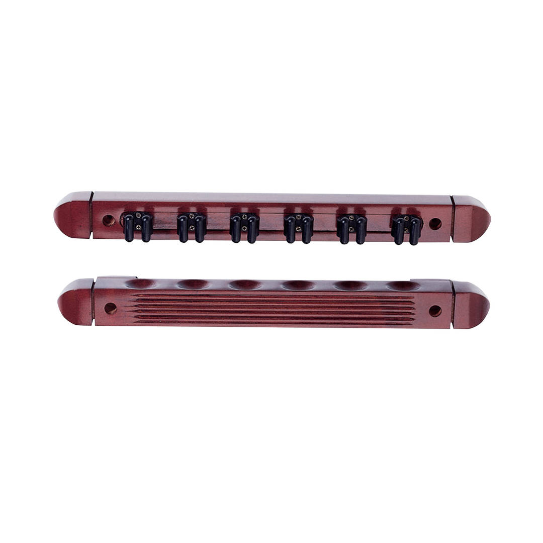 6-CUE ROMAN RACK, CHERRY