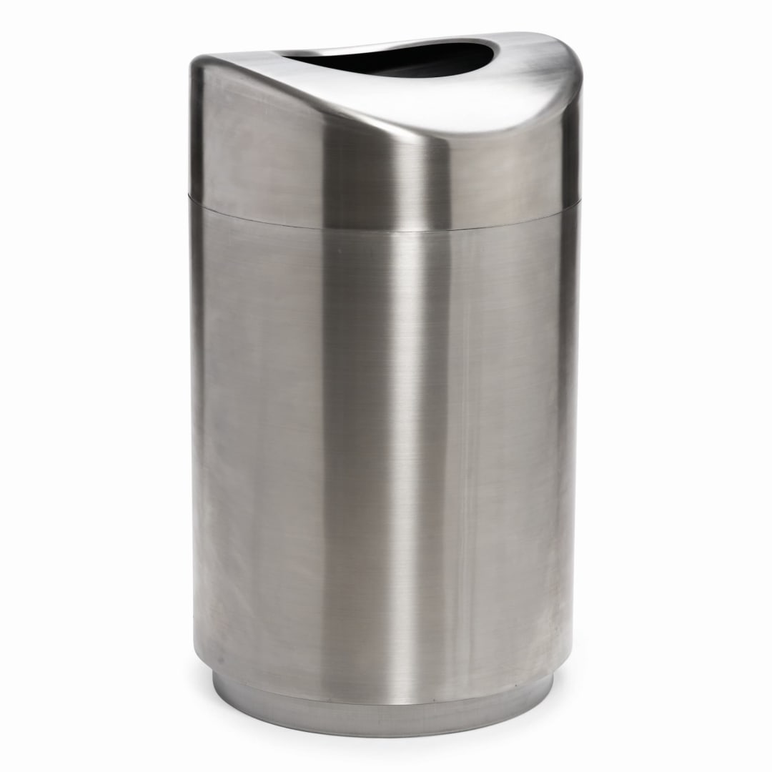Eclipse Open Top 30 Gal Stainless Steel