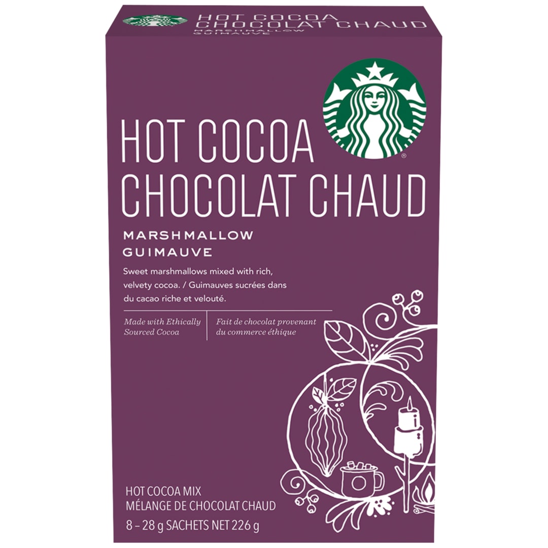 SBUX Hot Cocoa Marshmallow 6x8ct CA