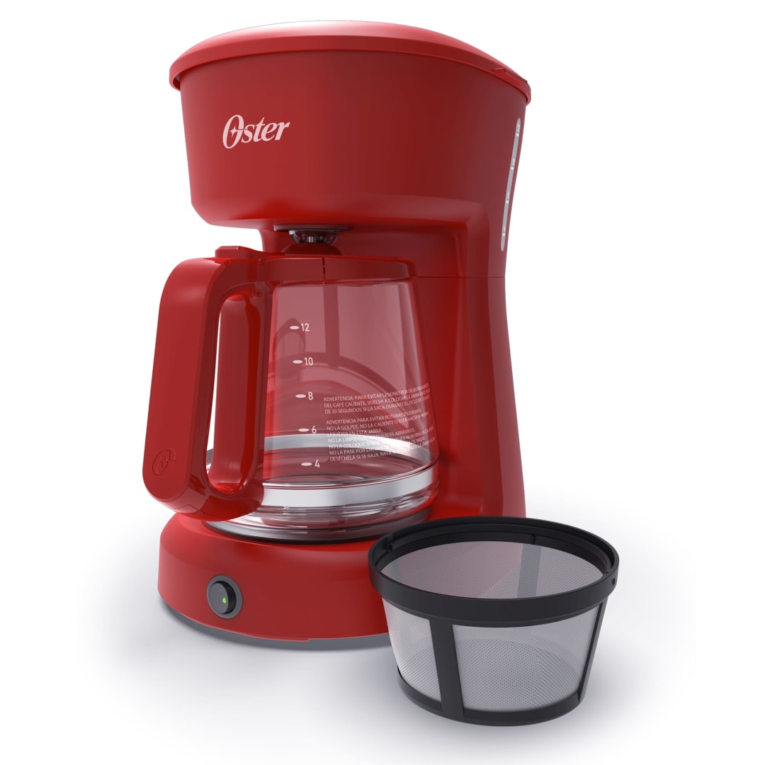 COFFEEMAKER OS 12 CUP SWITCH RED