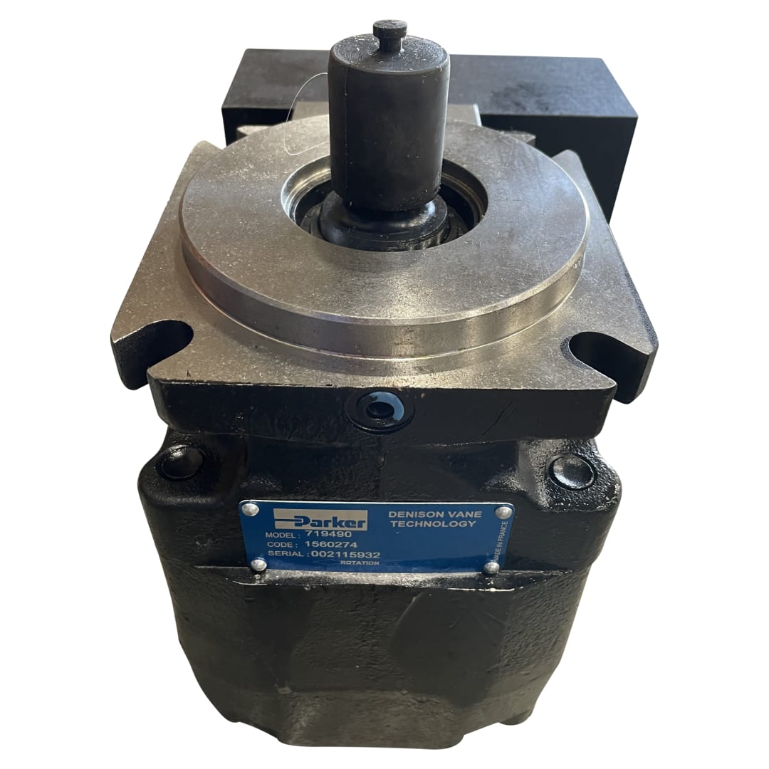 Wastebuilt® Replacement for McNeilus Pump, Vane ,8.39,CW,LL Manifold,SP