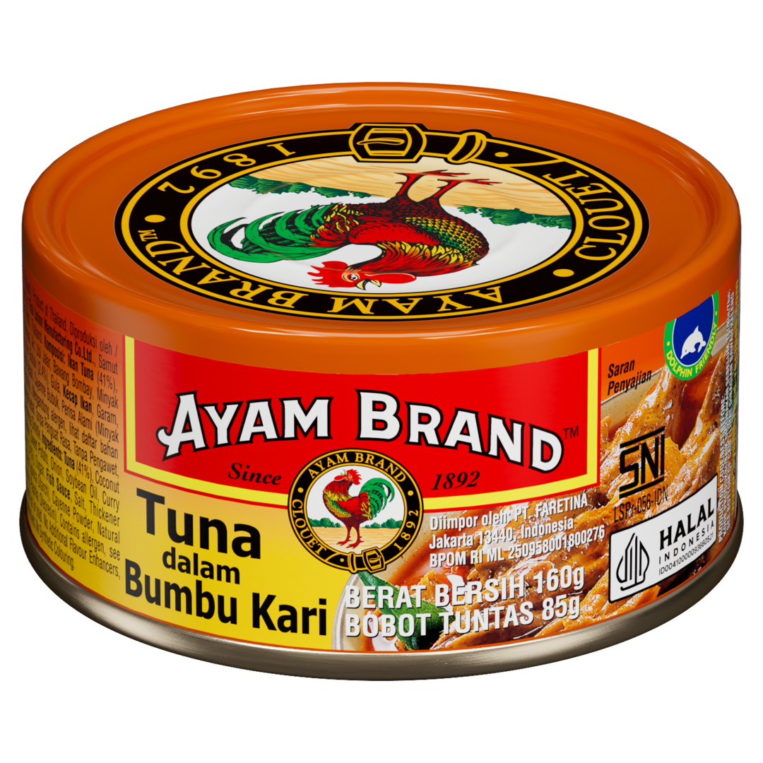 Curry Tuna 24x160g