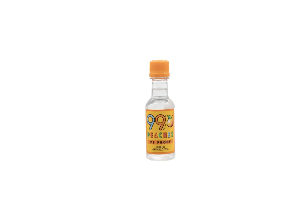 99 Peaches Liqueur 50ml 99 Proof