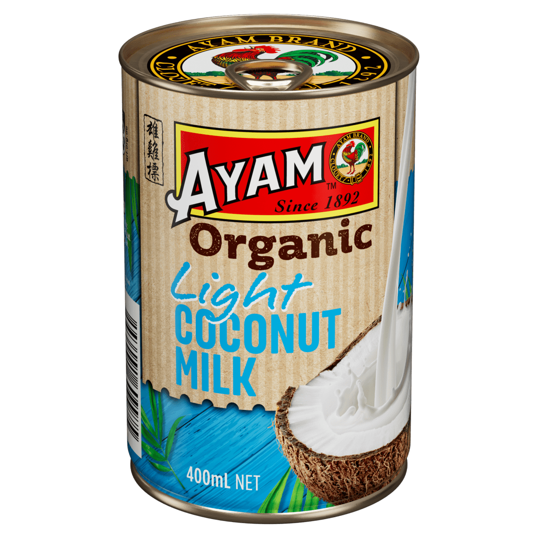 Organic Coconut Milk Light 13% 6x400ml