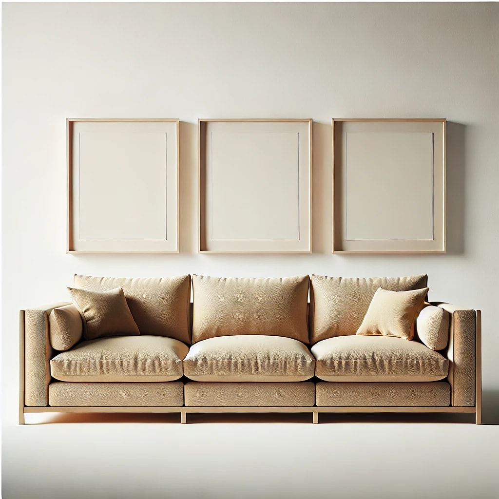 Urban Sofa en Pierre de Sable