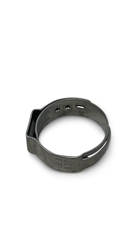 3/4 Pinch-On Ear Clamp Stainless Steel (0.654 - 0.779)