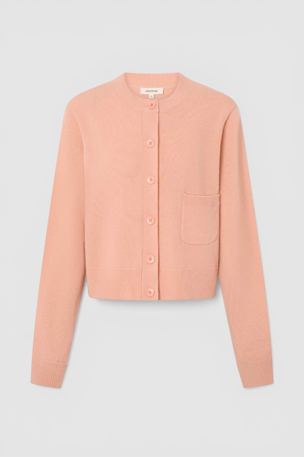 Knit Detail Cardigan