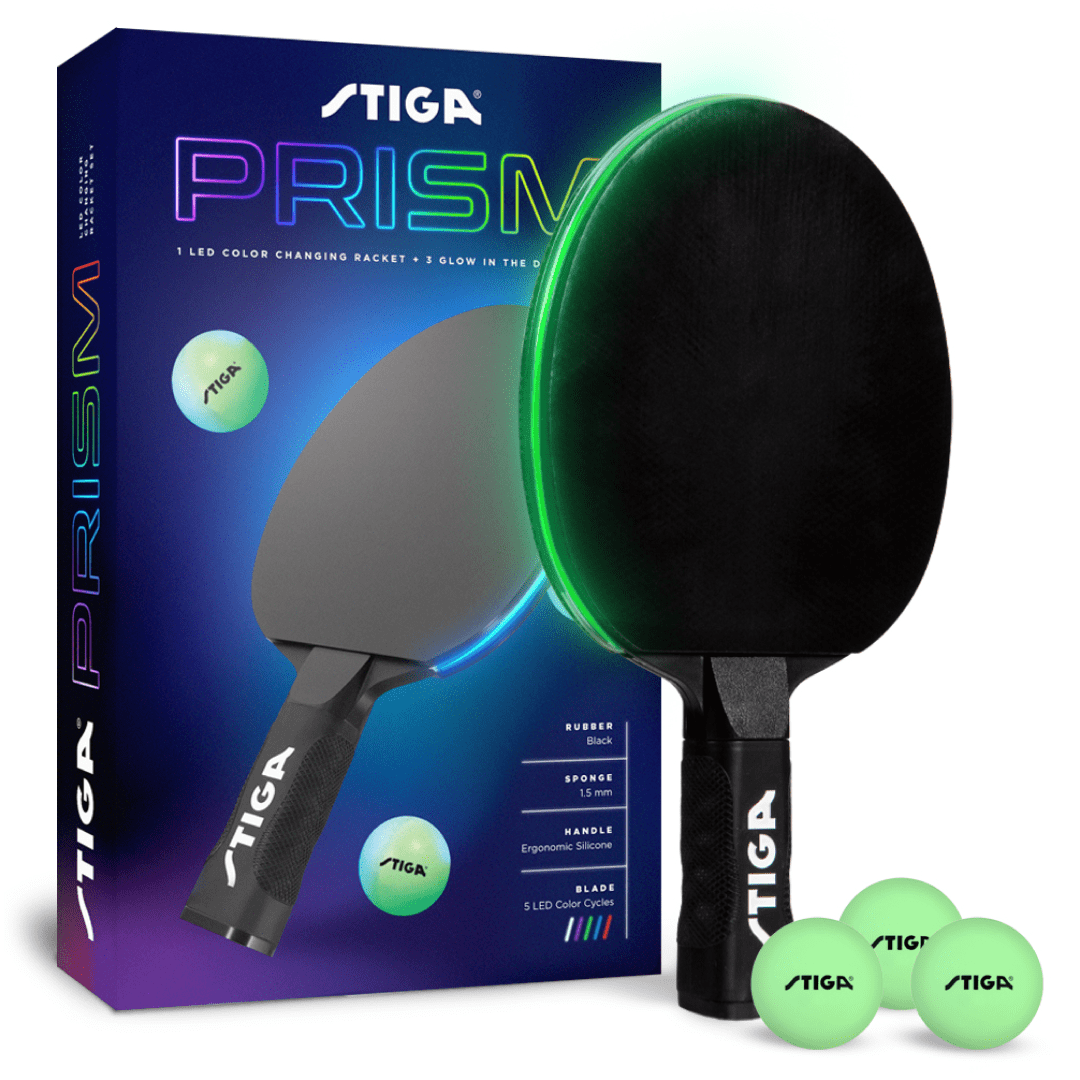 STIGA Prism LED Ping Pong Padd