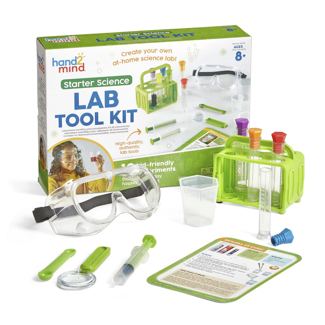 STARTER SCIENCE LAB TOOL SET