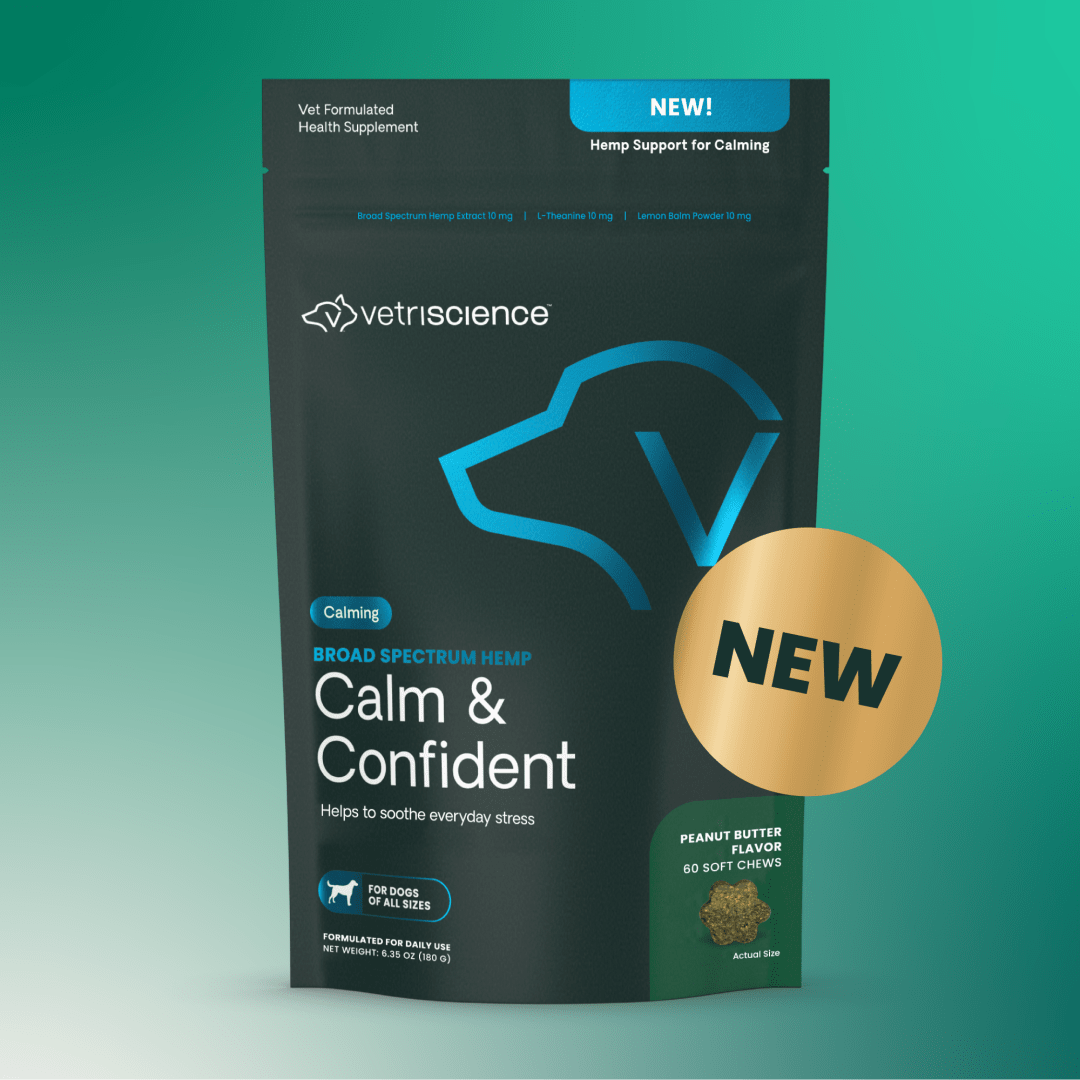 VS HEMP Calm & Confident, Dogs, 60ct