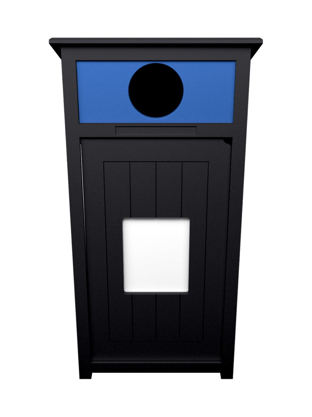  AURA - Single - Unit - Circle - Black-Blue