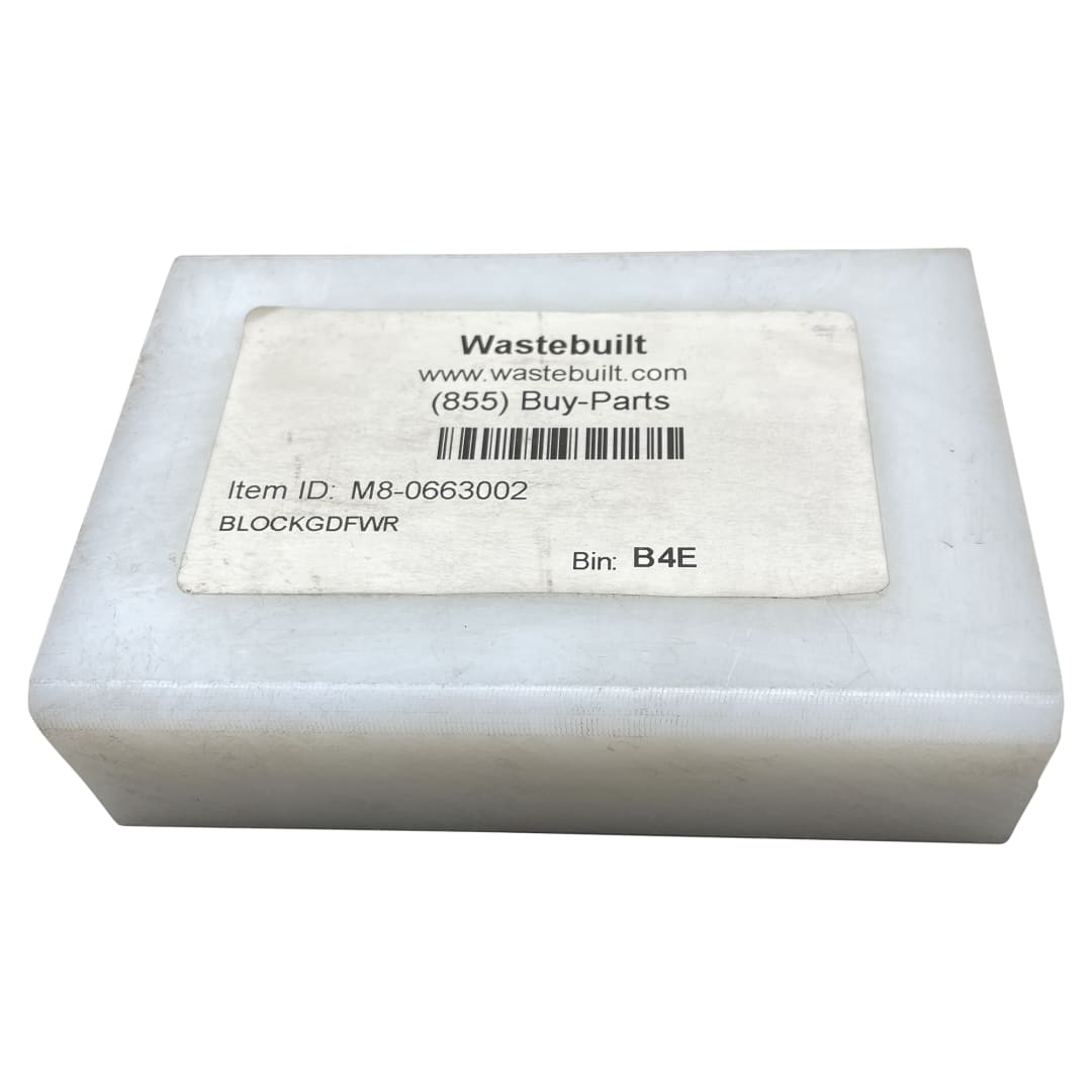 Wastebuilt® Replacement for McNeilus Block Guard Follower