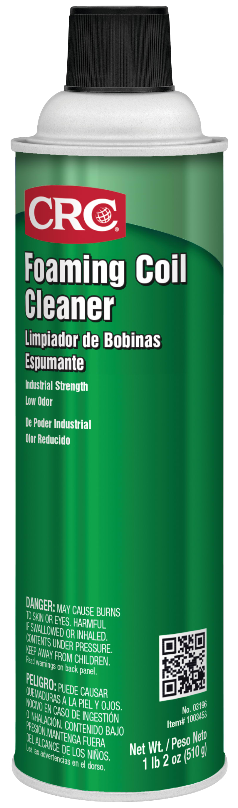 CRC Foaming Coil Cleaner 1X18OZ