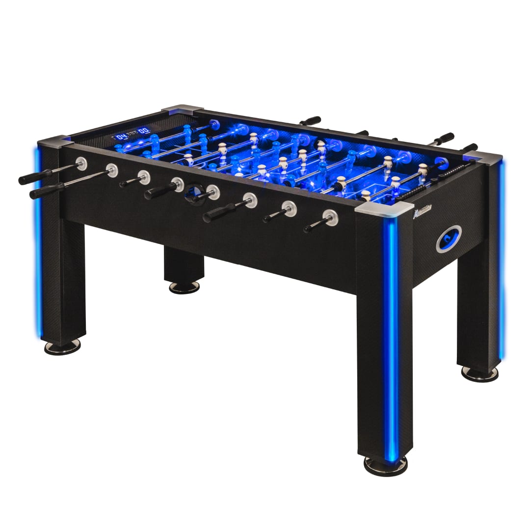 Atomic Azure LED Foosball Tabl