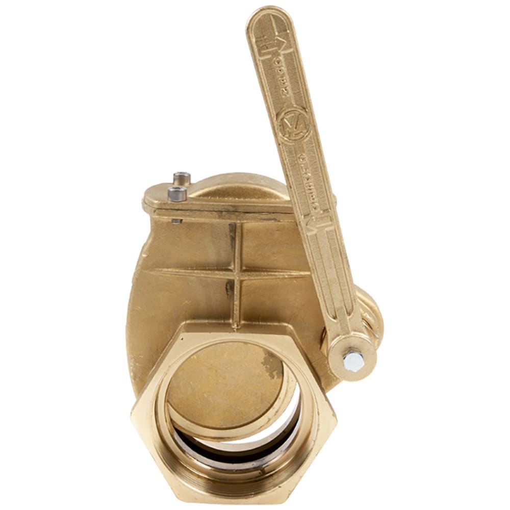 Wastebuilt® Replacement for Cusco Valve Gate QA Brass 4- RIV561