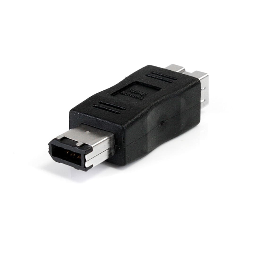 IEEE-1394 FireWire Adapter 9 Pin - 6 Pin F/M