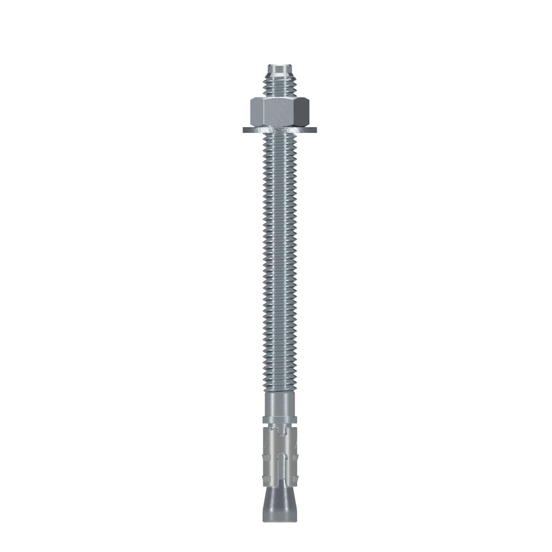 Simpson Strong-Tie STB2-37500F50 Strong-Bolt® 2 — 3/8 in. x 5 in. Wedge Anchor, Fully Assembled (50-Qty)