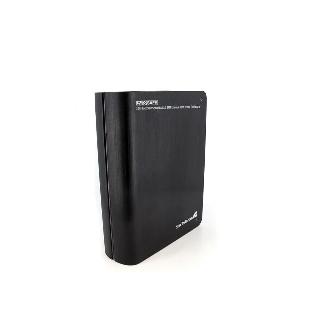 3.5in USB 3.0 SATA Hard Drive Enclosure w/ ExpressCard Adapter